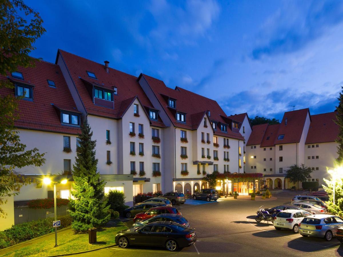 Les Appartements Du Parc - Acces Piscine Et Spa Munster  Eksteriør billede