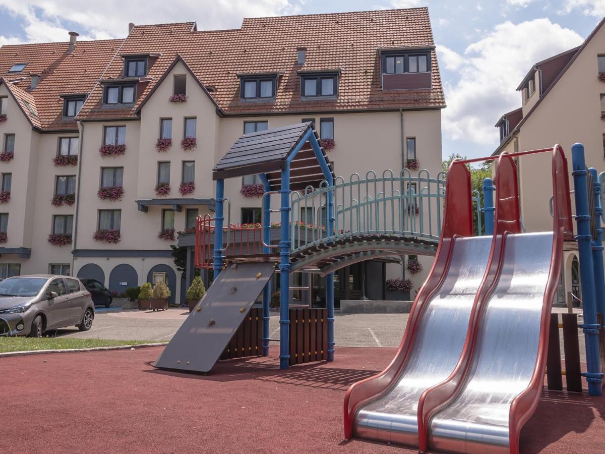 Les Appartements Du Parc - Acces Piscine Et Spa Munster  Eksteriør billede