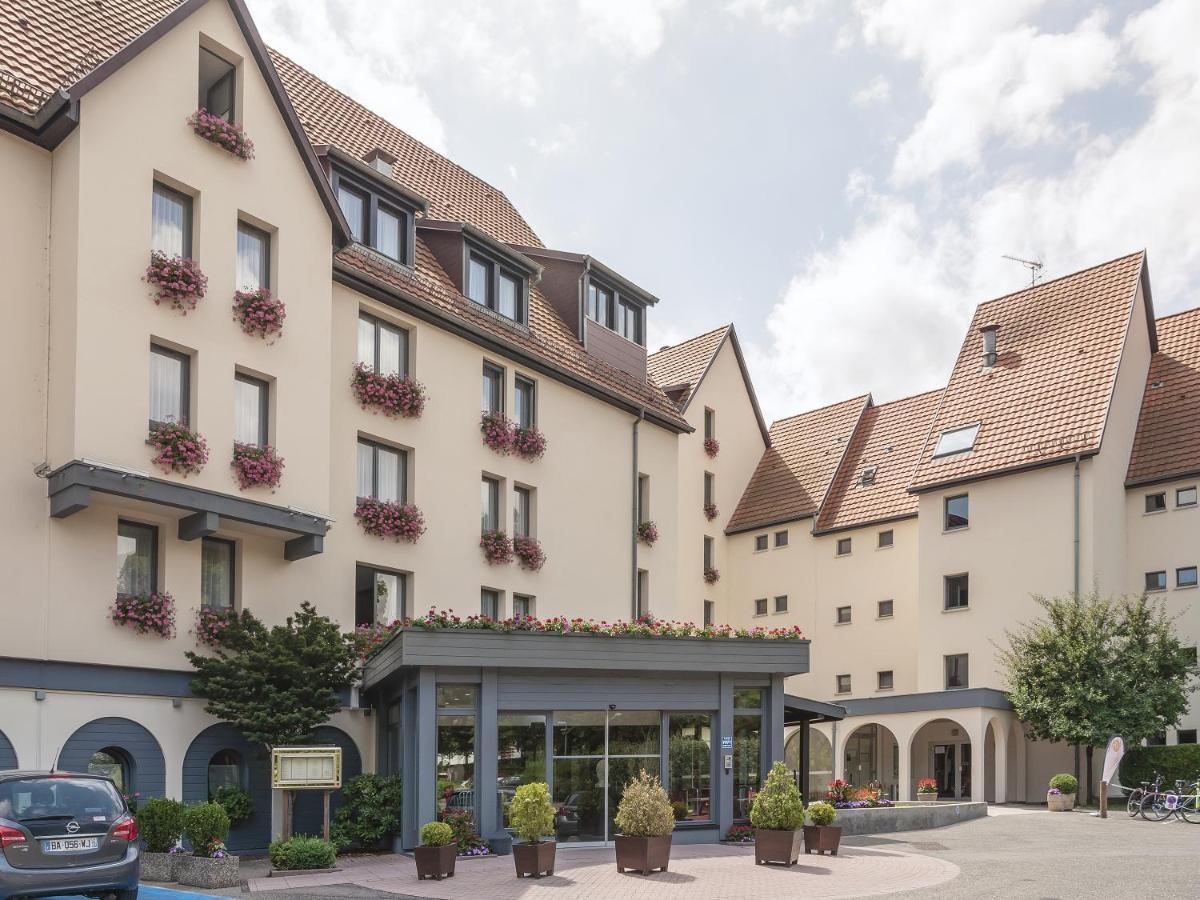 Les Appartements Du Parc - Acces Piscine Et Spa Munster  Eksteriør billede