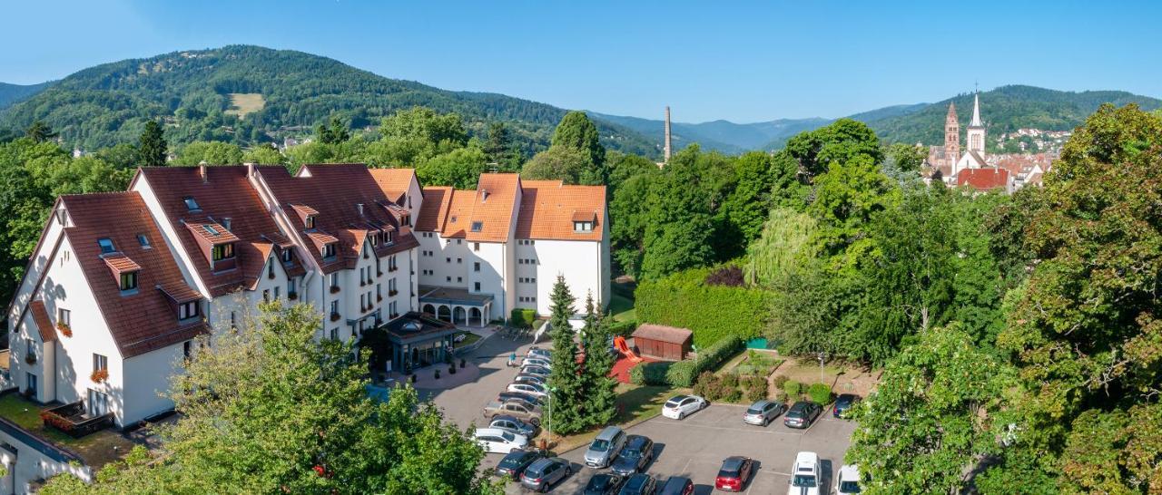 Les Appartements Du Parc - Acces Piscine Et Spa Munster  Eksteriør billede