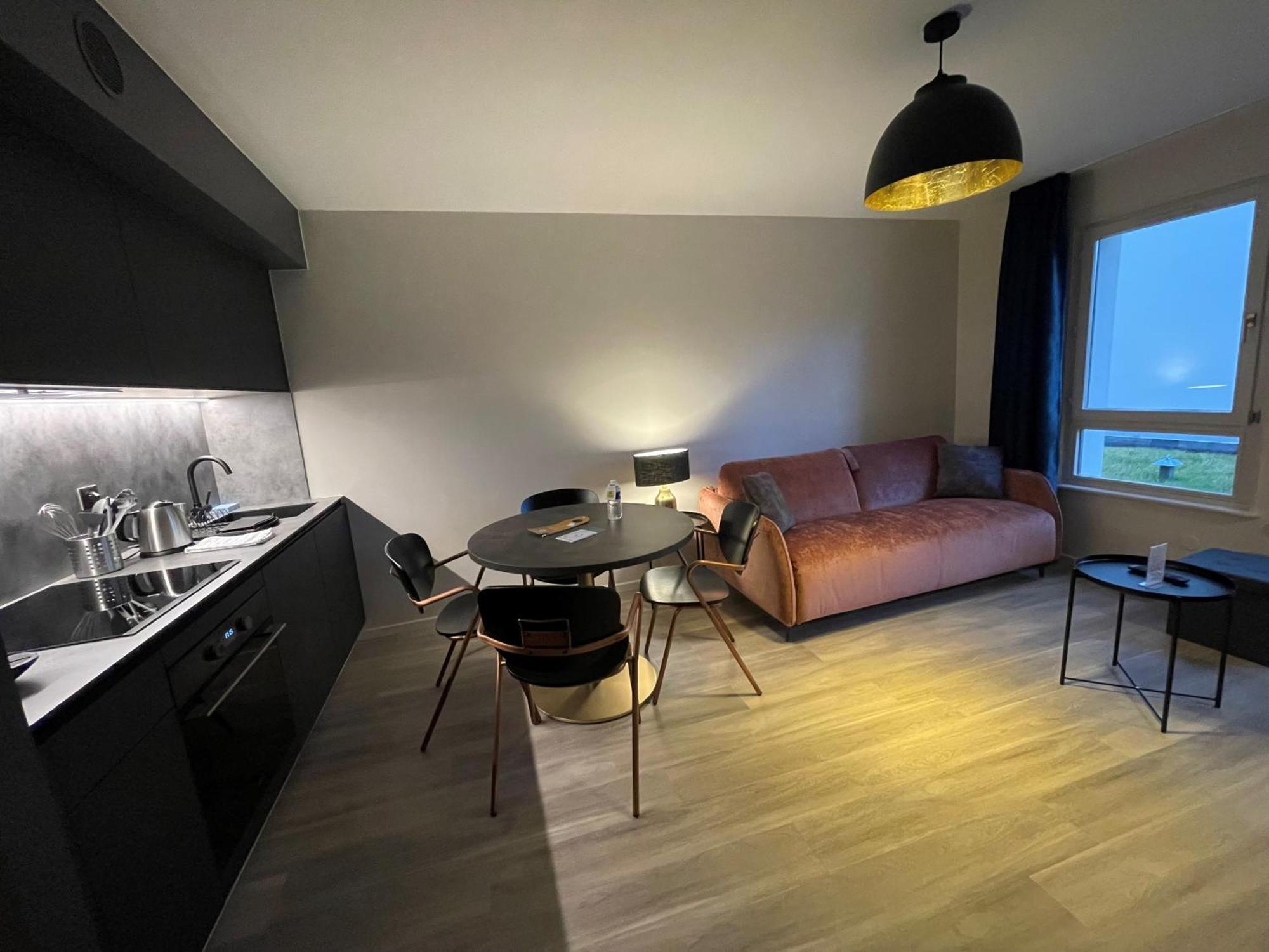 Les Appartements Du Parc - Acces Piscine Et Spa Munster  Værelse billede