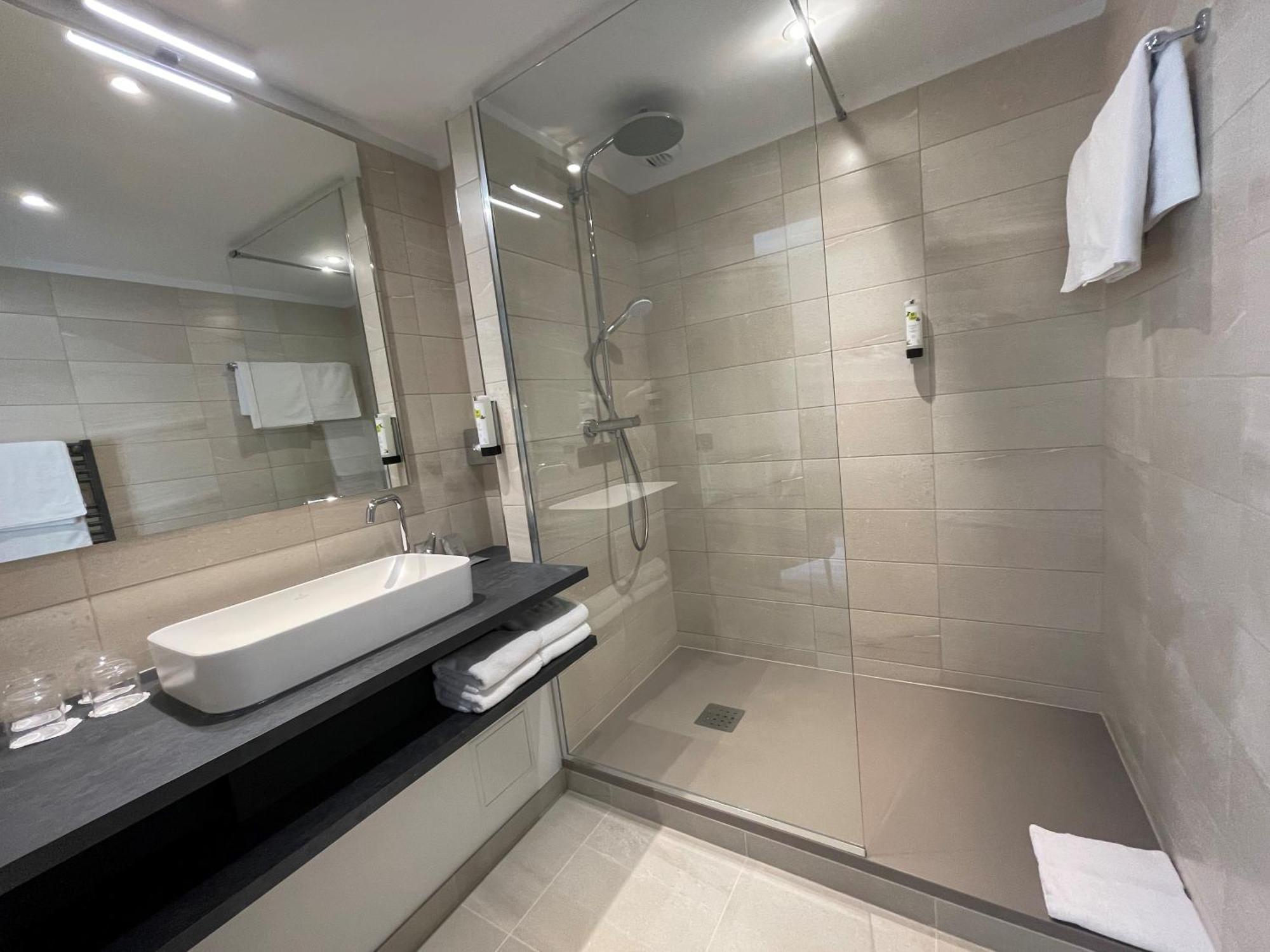 Les Appartements Du Parc - Acces Piscine Et Spa Munster  Værelse billede